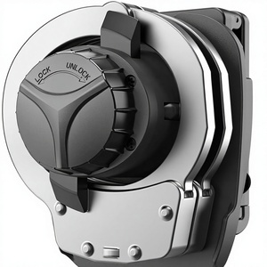 Universele polymeer materiaal handboeien etui's geschikt voor ketting-/scharnier-/vouwbare handboeien open bovenkant paddle houder ASP S&W CTS Made in <span class=keywords><strong>China</strong></span> - Product Image 1