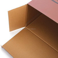 Boîte-cadeau d'entreprise avec logo personnalisé Emballage en carton ondulé avec feuille UV Advantage Spécifications