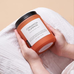 Commercio all'ingrosso prodotti <span class=keywords><strong>di</strong></span> vendita calda naturale <span class=keywords><strong>cera</strong></span> <span class=keywords><strong>di</strong></span> <span class=keywords><strong>soia</strong></span> candele profumate profumo personalizzabile bella opera d'arte - Product Image 4