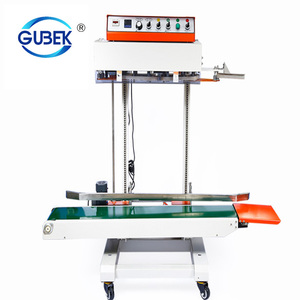 QLF-1680 Công Nghiệp Tự Động Dọc Liên Tục Ban Nhạc Sealer Đối Với Big Túi Nhựa Niêm Phong Máy Đóng Gói - Product Image 6