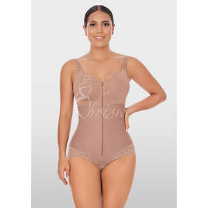 Fajas Body <span class=keywords><strong>Cachetero</strong></span> Con Brasier Faja de encaje de compresión cómoda completa Body moldeador de cuerpo completo Max Shaped Up Control de barriga - Product Image 5