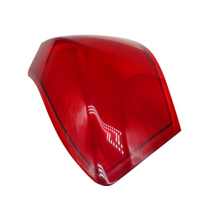 Custom Transparent Car Headlight Cover PMMA Plastic CNC Machining Sample Model Part Number CNC23101202 - Product Image 3