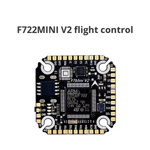 F722 MINI V2 20x20 มม. ชุดติดตั้ง FC STM32F722 MPU6500 DPS310 3‑6S Lipo Dual BEC 16MB แบล็คบ็อกซ์สำหรับโดรน FPV ฟรีสไตล์ - Product Image 1