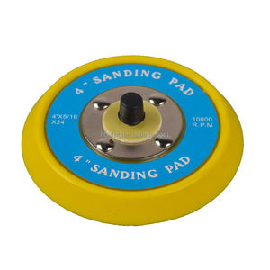 Disque abrasif auto-adhésif 6'' (150 mm) ODM, tampon de polissage et de ponçage à fixation auto-agrippante pour polisseuse orbitale aléatoire - Product Image 3
