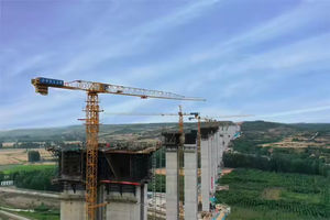 लागत प्रभावी परियोजनाओं के लिए 60 मीटर जिब कोल्ड रोल्ड स्टील XGA6013-6S 60 मीटर जिब कोल्ड रोल्ड स्टील - Product Image 3