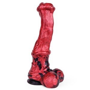Huge Horse Fantasy <b>Dildo</b> Anal Plug Animal Penis Vaginal Masturbation Stimulator Prostate Massage Sex Toys for Women Men Couple - Product Image 6