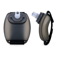 Nouveauté : Gourde d'Hydratation de Randonnée, Bouteille d'Eau Portable à Main pour Poignet, Idéale pour la Course, le Cyclisme et les Sports de Plein Air Estivaux