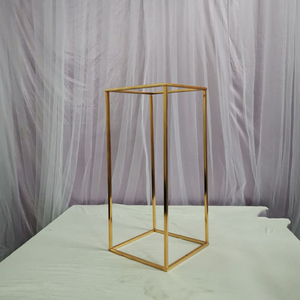 Soporte de flores de hierro duradero y de larga duración, versátil, multiusos, de metal, para decoración de salones de belleza - Product Image 2