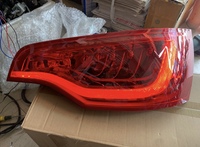 Pour Audi Q7 feux arrière assy turnk couvercle de lampe calandre de voiture 2010 2011 2012 2013 2014 2015 2016