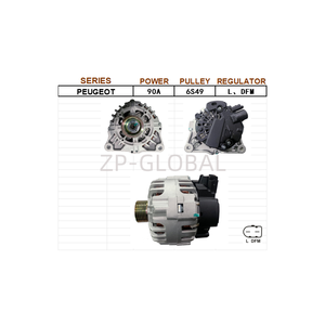 Réparation d'<span class=keywords><strong>alternateur</strong></span> bon marché en gros d'usine pour voiture 9656956280 pour Citroen C2/<span class=keywords><strong>C3</strong></span> 1.4/1.6 - Product Image 3