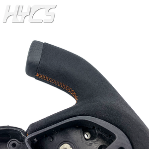 Volante Deportivo Personalizado de Fibra de Carbono y Cuero para Dodge Challenger SRT Charger <span class=keywords><strong>Durango</strong></span> - Product Image 5