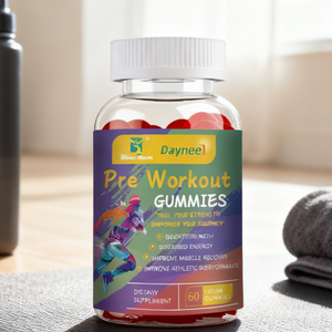 Winstown Private Label Adult Pre Workout Candy Vegan Gummies Improve <b>Athletic</b> Performance Muscle Growth acting energy gummy - Product Image 1