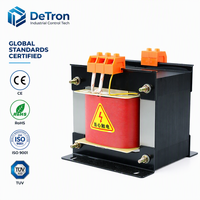 Transformateur de contrôle monophasé 1KVA 2KVA, entrée 220V, sortie 110V/220V, basse tension, toroïdal, haute efficacité
