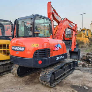 Good Condition Crawler <b>Digger</b> DH60 DX60 Small Used Excavator <b>for</b> <b>Sale</b> - Product Image 3
