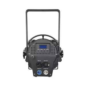 Projecteur de Scène Mobile à LED COB 200W en Aluminium Moulé Sous Pression avec Zoom Manuel – Vente en Gros Populaire - Product Image 5