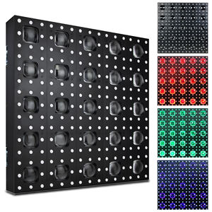 Matriz de luz LED 5x5 10W RGBW 200 piezas 3 en 1 RGB LED matriz de puntos Control de píxeles luz de fondo decorativa DMX RDM Artnet DJ Club - Product Image 2