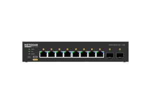 Ligne AV M4250-8G2XF-<span class=keywords><strong>PoE</strong></span> + (GSM4210PX) 8x1G <span class=keywords><strong>PoE</strong></span> + 220W et commutateur de bureau géré 2xSFP + - Product Image 4