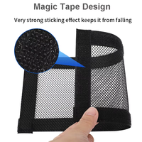 Kit d'accessoires intérieurs en nylon de luxe pour Tesla Model 3/Y (version rafraîchie) – Cache de protection en maille pour grille d'aération sous le siège