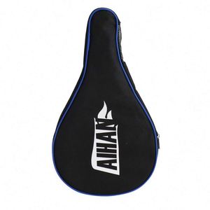 Mochila de pickleball BSCI, funda minimalista para raqueta, estuche individual duradero de Oxford para una sola raqueta - Product Image 6