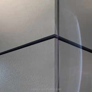 Installation facile, revêtement de façade architecturale, panneaux muraux extérieurs de bâtiment, panneaux en fibrociment pré-enduits - Product Image 2