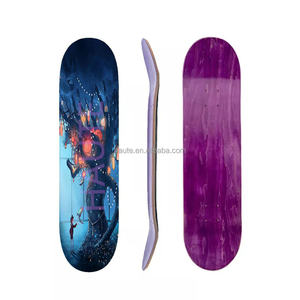 Planche à roulettes vierge personnalisée peinture planche à roulettes jouet <span class=keywords><strong>machine</strong></span> nez émoussé planche à roulettes - Product Image 4