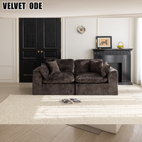 Neu eingetroffen: Cloud Sofa – Komprimiertes, knochenloses Sofa, modernes Ecksofa, luxuriöses Wohnzimmer-Sofa, Möbel, Cloud Couch Sofa
