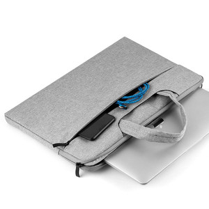 Portatile 11/ 13/14/15/15, 6 pollici borsa per Laptop <span class=keywords><strong>custodia</strong></span> morbida di grande capacità per <span class=keywords><strong>Macbook</strong></span> <span class=keywords><strong>Pro</strong></span> borsa <span class=keywords><strong>custodia</strong></span> per Laptop - Product Image 6