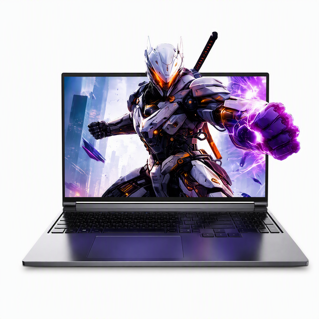 Brand New Factory Wholesale MECHREVO Aurora X Gaming Laptop U7-251HX 16G 1T  5070 12G 180HZ Gray Notebook Laptop