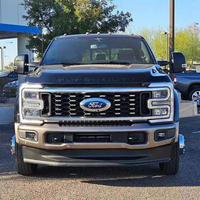 Ford F-450 Super Duty King Ranch 2023, Cabina Doble, Eléctrico, Volante a la Izquierda, Asientos de Cuero, Cámara Trasera, 4x4, Euro III, ESC