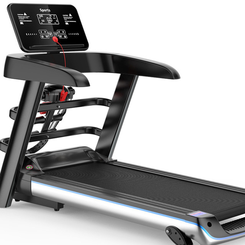 Складная беговая дорожка FT-2303 для дома, тренажерного зала, фитнеса, широкой зоны ходьбы