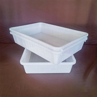 Boîte à pâte pizza pain cuisson fermentation récipient boîte de stockage réfrigérée pâte éveil bacs alimentaires caisses en plastique