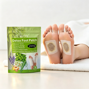 Cerotti Detox per Piedi con Erbe <span class=keywords><strong>Naturali</strong></span>, Ingredienti <span class=keywords><strong>Naturali</strong></span> per Ridurre Stress, Fatica e Perdere Peso - Product Image 5