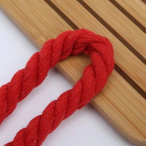 Corda Macramè Intrecciata in Cotone Ecologica Fatta a Mano, Prezzo di Fabbrica all'Ingrosso, 12mm per Borse e Tessili per la Casa - Product Image 5