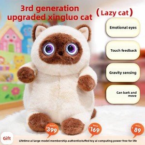 Juguete Educativo de Peluche con IA para Niños, Interactivo con Música/Vocalización, Regalo Creativo - Product Image 3