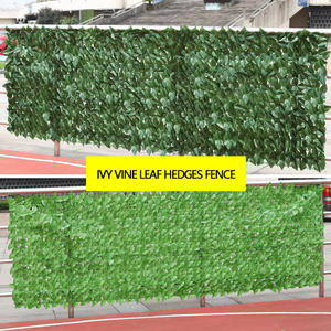 Siepe Artificiale per Privacy Anti-UV, Sfondo Verde Finto per Patio, Vendita all'Ingrosso - Product Image 2