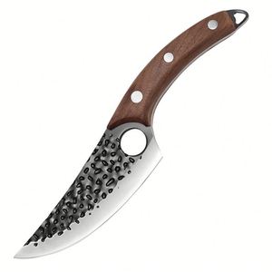Couteau à fileter personnalisé, neuf, martelé, 5,5 pouces, en acier 4Cr13, couteaux à fileter à haute teneur en carbone, couteaux à désosser ultra-affûtés - Product Image 3