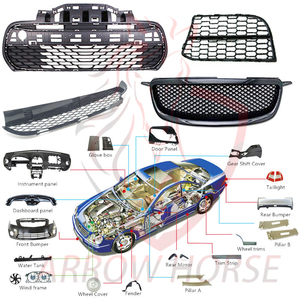 Calandre de pare-chocs avant et arrière pour Chery OMODA <span class=keywords><strong>QQ</strong></span> EQ1 EQ2 J2 J5 Tiggo 3x Tiggo 7 Pro Arrizo 3 Arrizo 5 - Product Image 5