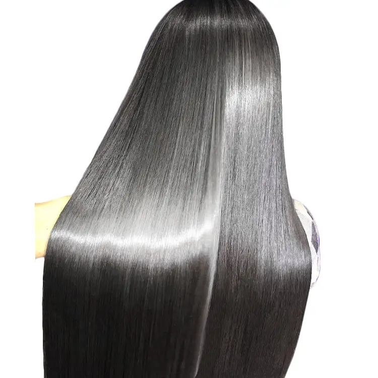 หนุ่มสาว Silky ตรง Virgin Hair, Mink ผมบราซิล Virgin, เกรด 9a ขายส่ง Remy Virgin Mink Hair Bundle