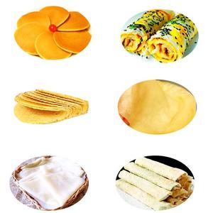 בצק פנאומטי מסחרי אוטומטי צ 'אפטי ביצוע מכונת פנקייק להרכיב מכונת לחיצה - Product Image 2