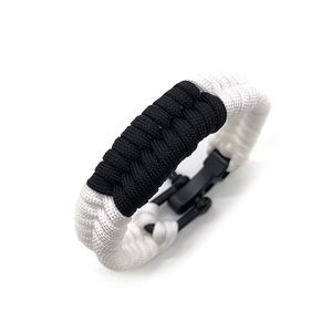 Diversi tipi 550 <span class=keywords><strong>bracciale</strong></span> <span class=keywords><strong>Paracord</strong></span> all'aperto di sopravvivenza intrecciato braccialetti di corda con dimensioni regolabili nastro brasiliano Jiu-Jitsu - Product Image 5