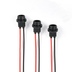 Đôi liên hệ với đèn ổ cắm 2 pin tự động kết nối <span class=keywords><strong>T10</strong></span> 158 194 bóng đèn giữ đèn - Product Image 4