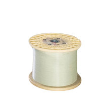 Cables de Comunicación ONE WORLD de Alto Rendimiento con Revestimiento de PVC Blanco y Varillas de Fibra Óptica (FRP GFRP) en Bobina