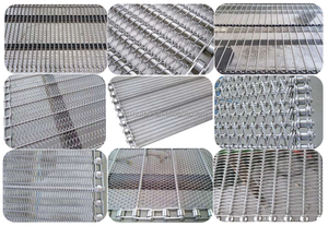 Meshband, meshbandtransportband, kettingaangedreven band - Product Image 5