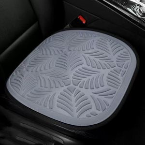 Cojín Universal para Asiento de Coche para las Cuatro Estaciones, con Diseño de Hoja de Palma en Relieve 3D, Transpirable - Product Image 3