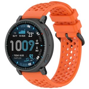 Correa Deportiva de Silicona de 22MM al por Mayor, Correa de Repuesto para Amazfit Active Max/<span class=keywords><strong>Huawei</strong></span> Watch <span class=keywords><strong>GT</strong></span> <span class=keywords><strong>Runner</strong></span> <span class=keywords><strong>2</strong></span> Universal de 22mm - Product Image 5