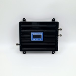 Amplificateur de signal GSM tri-bande 3G 4G 5G LTE pour <span class=keywords><strong>téléphone</strong></span> <span class=keywords><strong>mobile</strong></span> avec couverture de 300 à 500 m², 65 dB, 900/1800/2100 MHz, <span class=keywords><strong>répéteur</strong></span> B8 B1 B3 - Product Image 4
