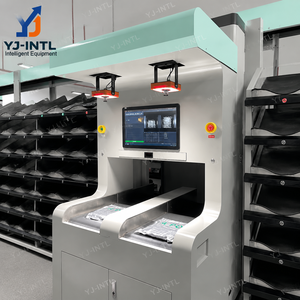 Trieur mural intelligent 2500 pièces/h, machine de tri de colis, robot <span class=keywords><strong>RGV</strong></span>, machine de tri 3D, adapté au commerce électronique et aux services postaux - Product Image 3