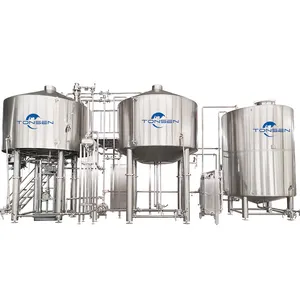 Sistema de fermentação de cerveja 30bbl, fermentador de tanque de cerveja de aço inoxidável 30 bbl para venda