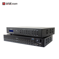Conmutador de Matriz HDMI 16x16 con Soporte EDID, Conmutadores de Matriz de Video HD con 16 Entradas y 16 Salidas con Control por Puerto RS232/Red