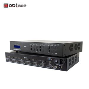 Commutateur matriciel HDMI 16x16 avec prise en charge EDID, commutateurs matriciels vidéo HD avec 16 entrées et 16 sorties, dotés de contrôle par port RS232/réseau - Product Image 6